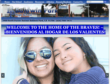 Tablet Screenshot of bpbraves.net